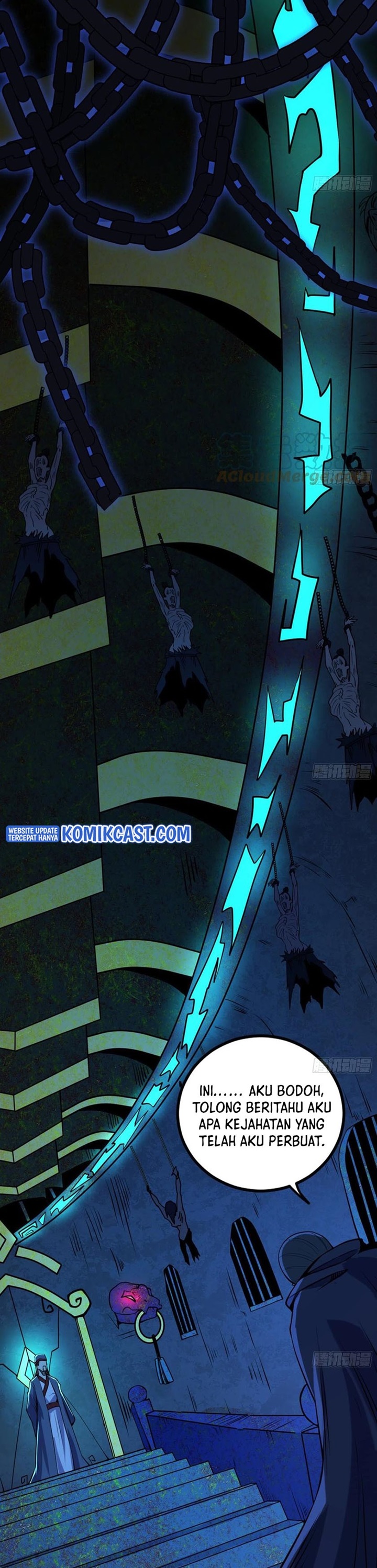 I’m An Evil God Chapter 233